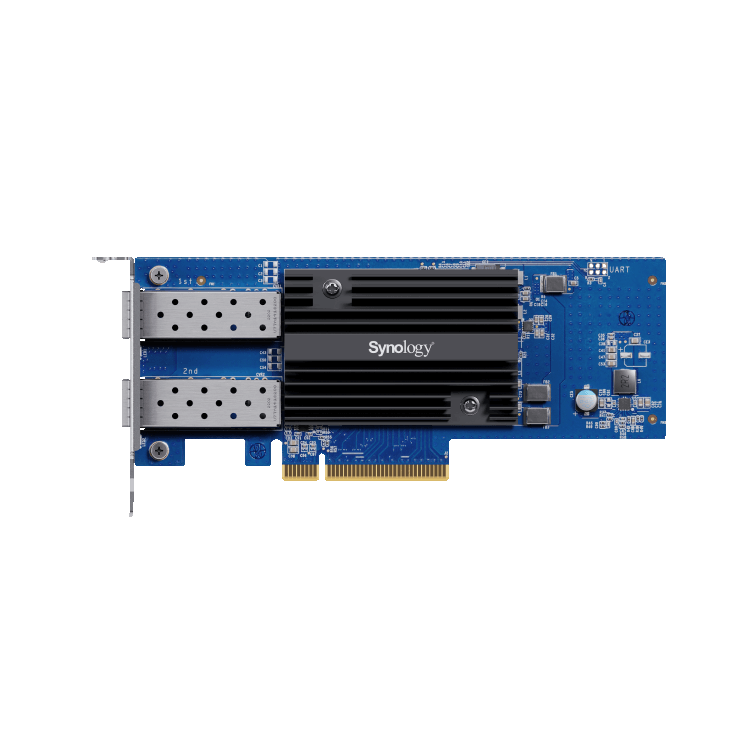 Synology E10G30-F2 Netzwerkkarte 2x 10G SFP+, PCI Express