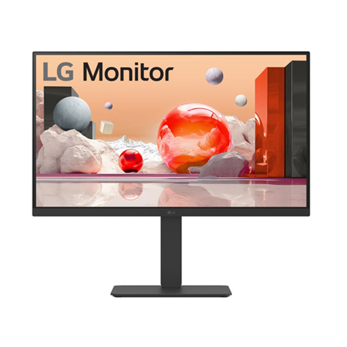 LG 27BA750-B Business Monitor 27" (68,6 cm) Full HD IPS, DisplayPort, HDMI, USB-C. Daisy Chain, RJ45
