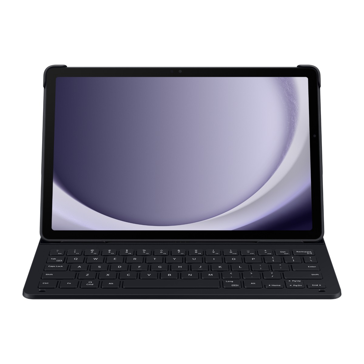 Samsung Book Cover Keyboard Slim für Tab A9+ Black