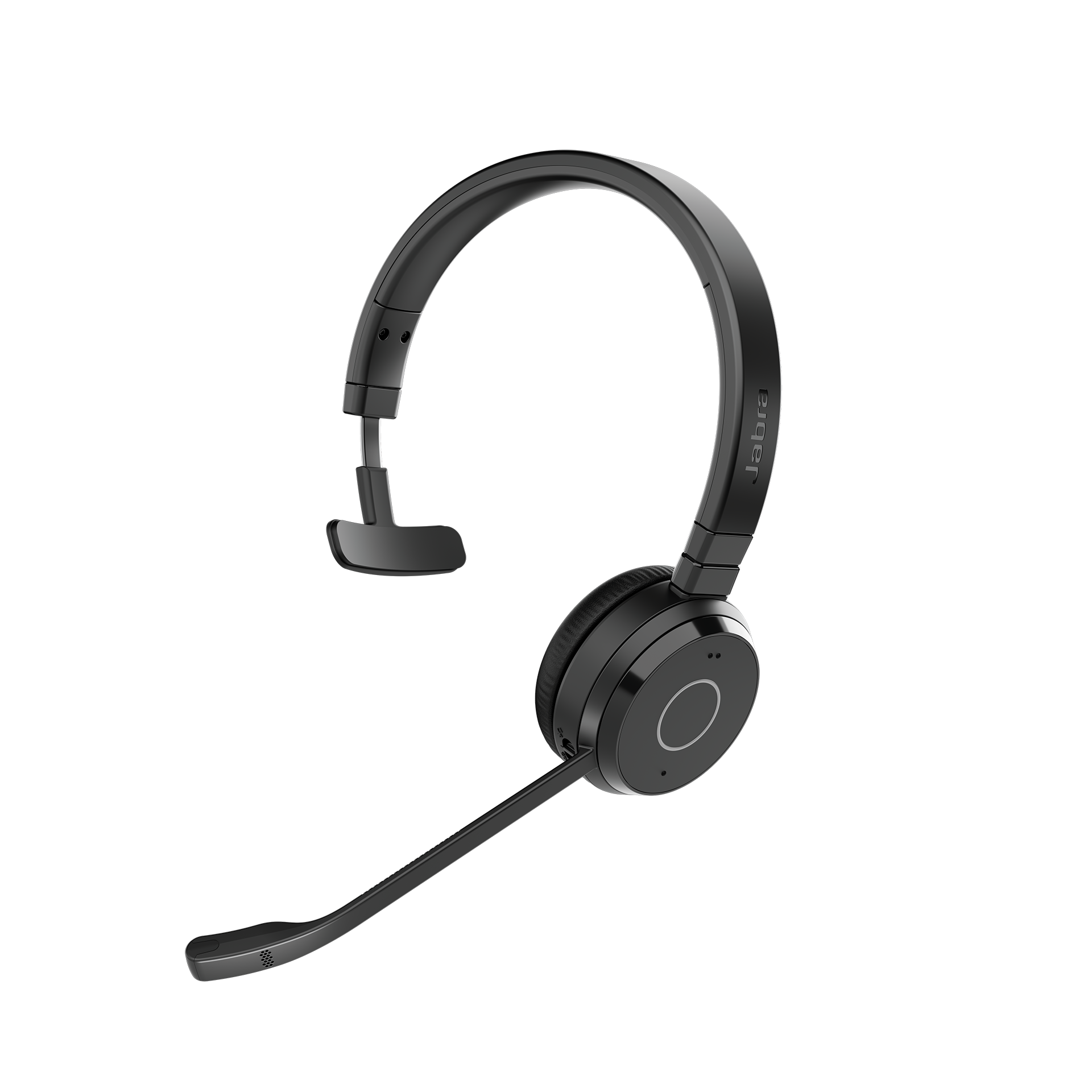 Jabra Evolve 65 TE Headset, Mono, Kabellos, Bluetooth, Optimiert für Unified Communication