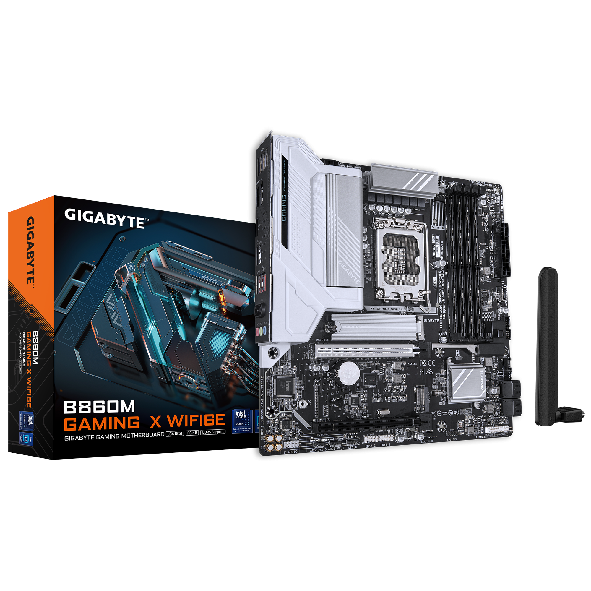 GIGABYTE B860M GAMING X WIFI6E Mainboard