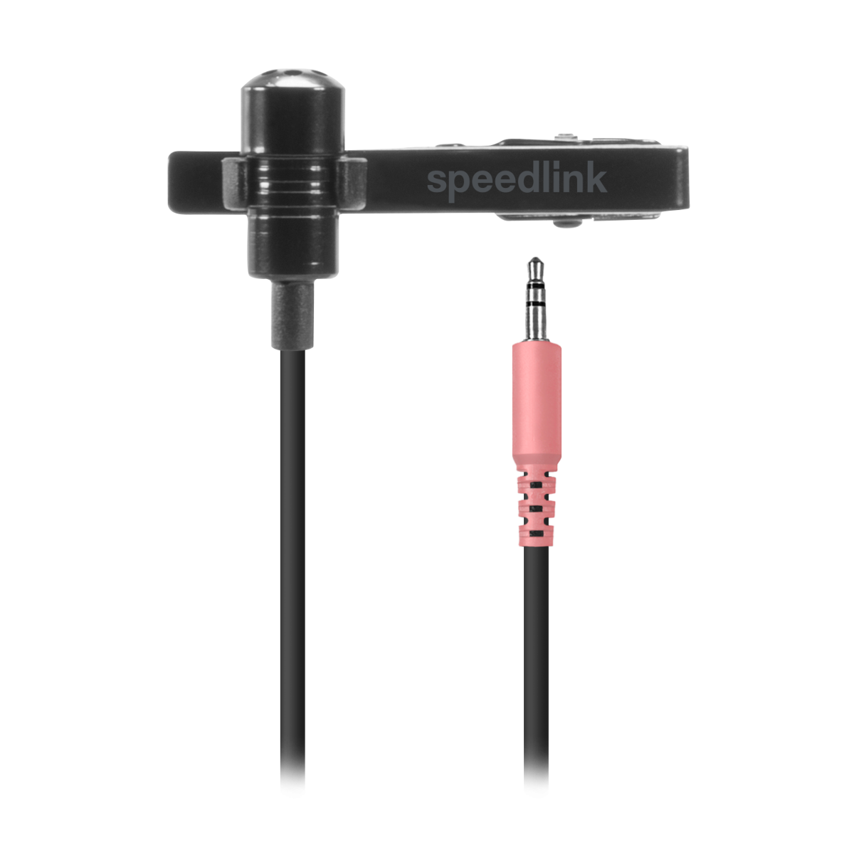 Speedlink SPES Ansteckmikrofon, schwarz