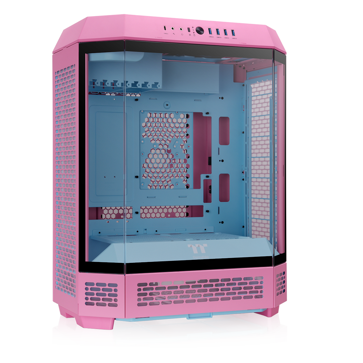 Thermaltake The Tower 600 Bubble Pink | PC-Gehäuse