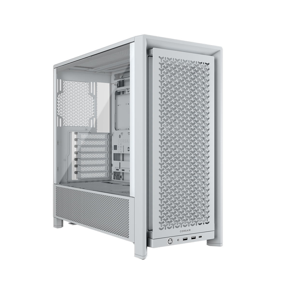 CORSAIR FRAME 4000D RS White | PC-Gehäuse