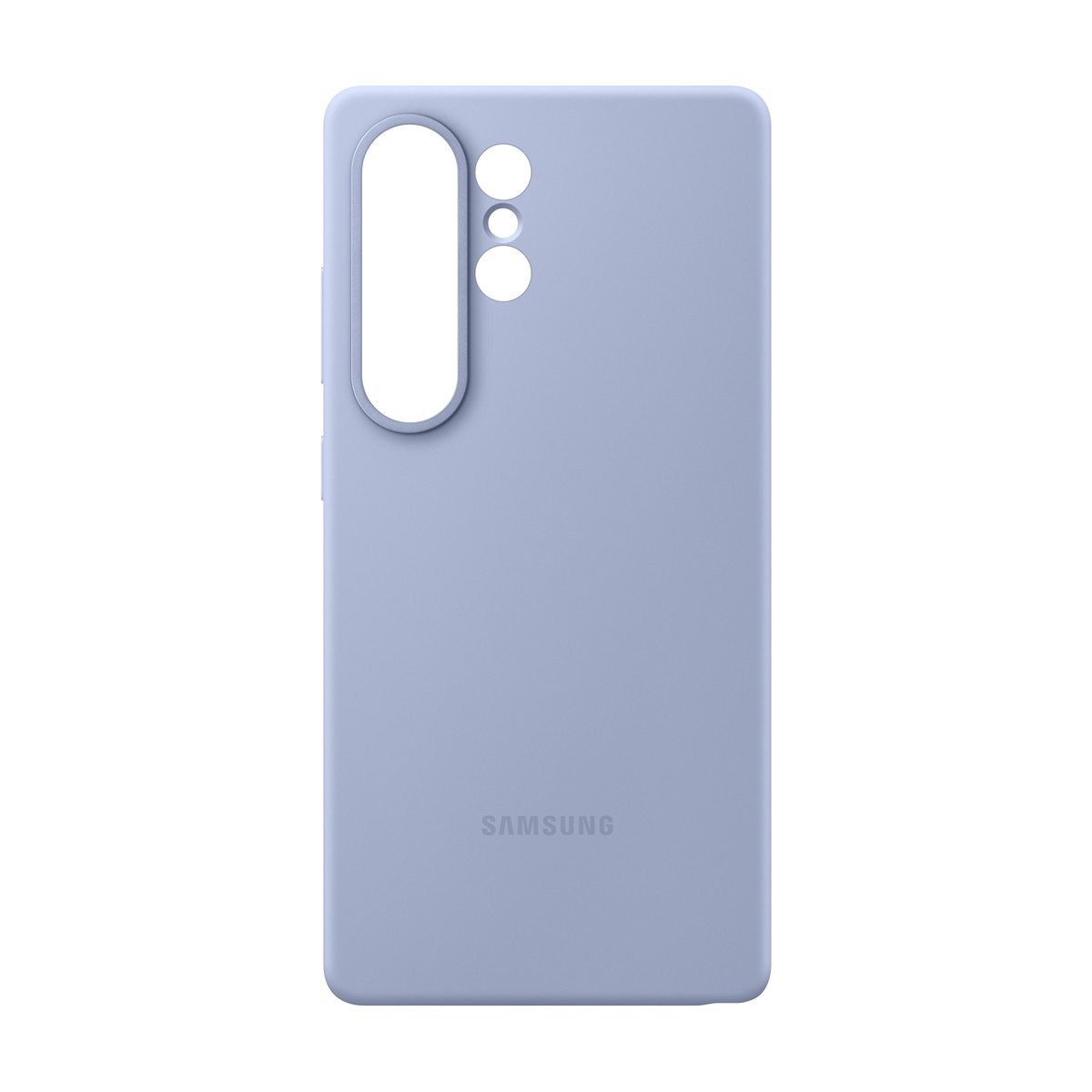 Samsung Silicone Case für Galaxy S25 Ultra, Light Blue