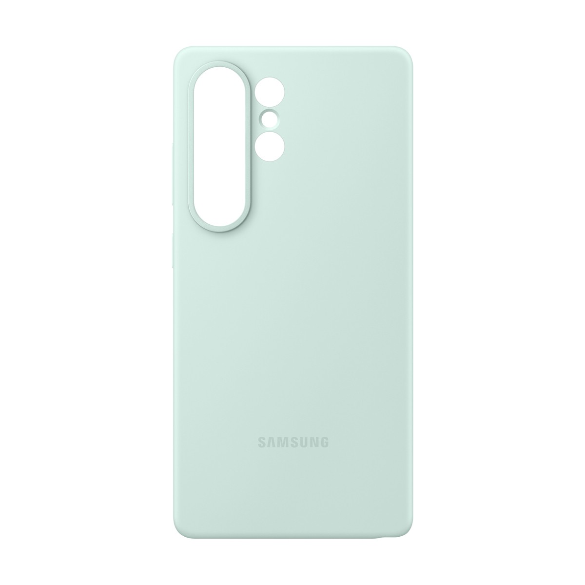 Samsung Silicone Case für Galaxy S25 Ultra, Mint