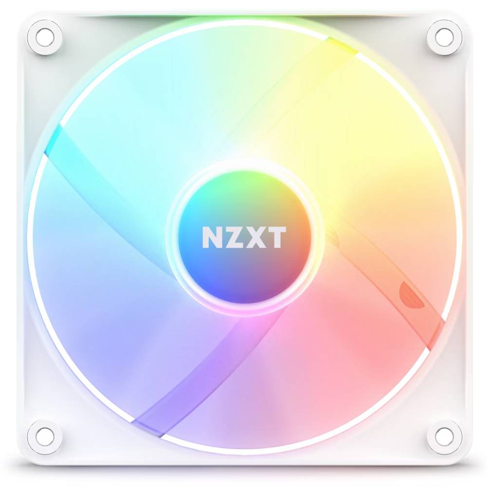 NZXT F120 Core RGB White | Gehäuselüfter