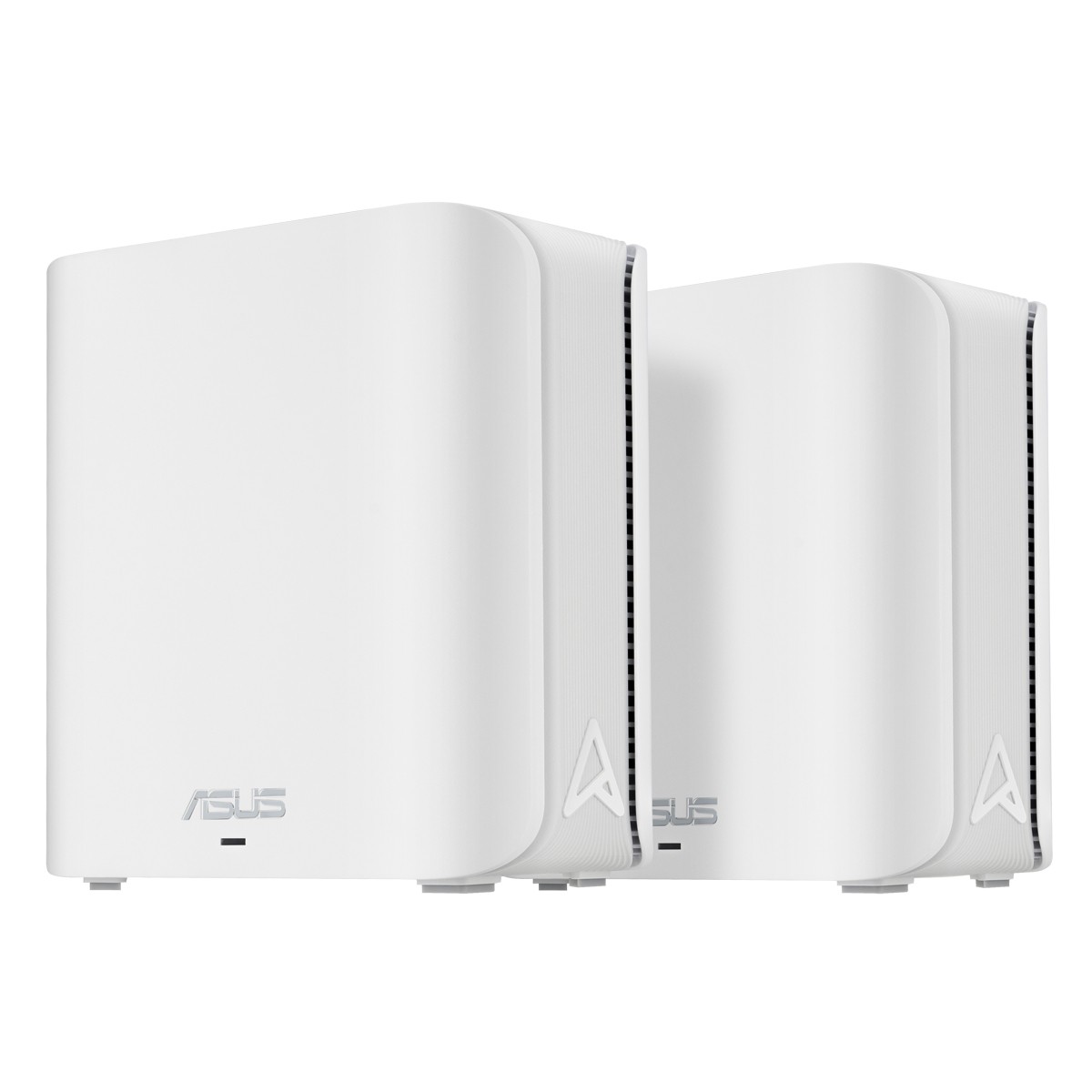 ASUS ZenWiFi BD4 WiFi 7 Mesh System 2er-Pack Weiß WLAN BE3600 Dualband, 2x 2.5G WAN/LAN (pro Einheit), Abdeckung bis zu 455 m²
