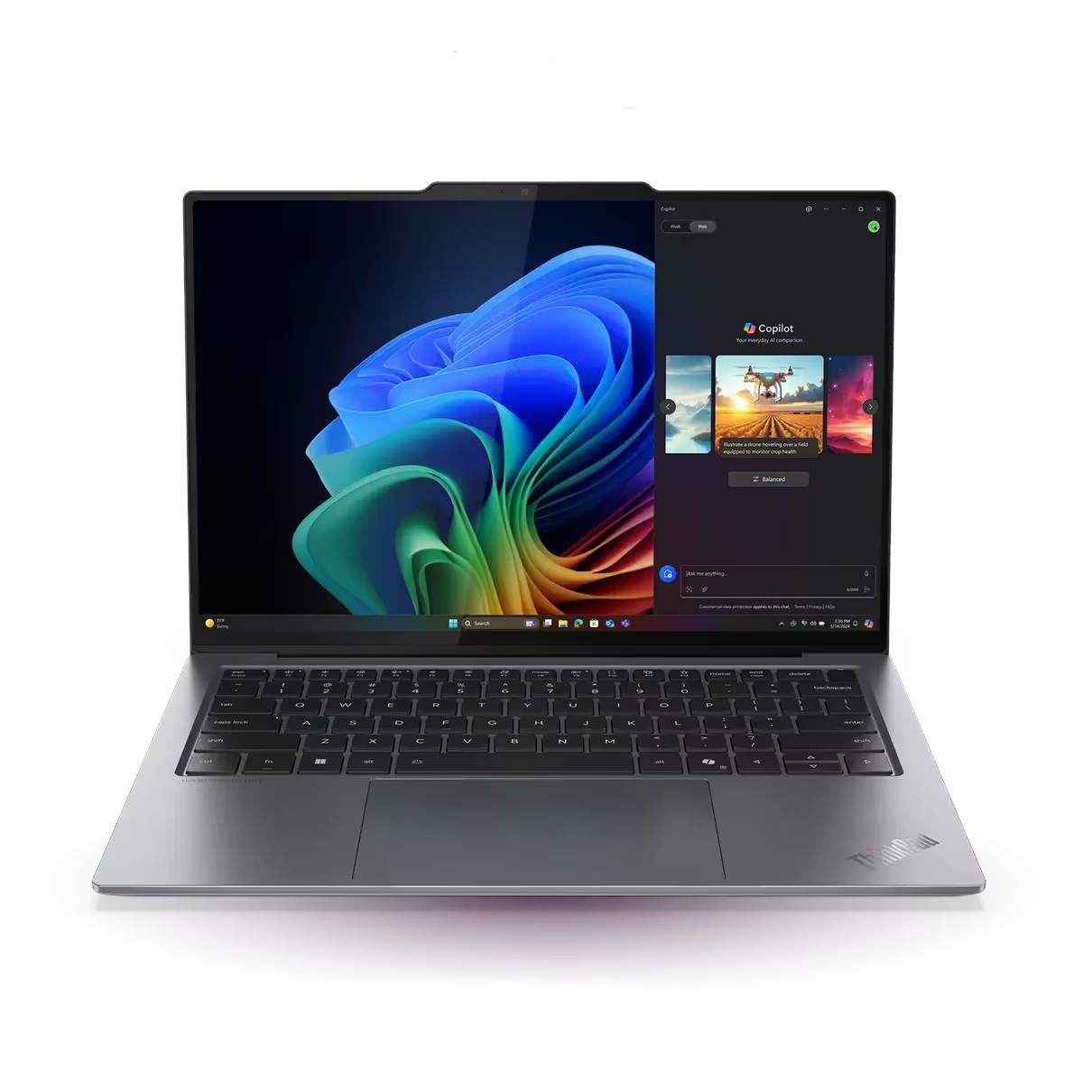 Lenovo ThinkPad X9-14 G1 21QA001QGE - 14" WUXGA, OLED, Intel® Core™ Ultra 5 228V, 32GB RAM, 512GB SSD, Windows 11 Pro