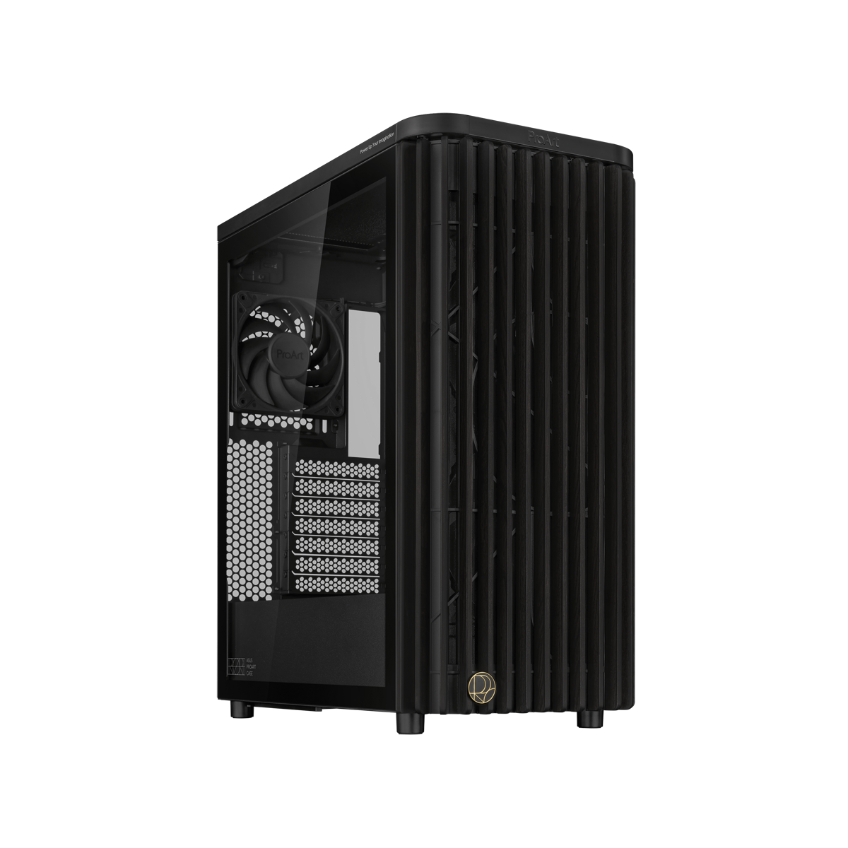 ASUS ProArt PA401 Wood TG PWM | PC-Gehäuse