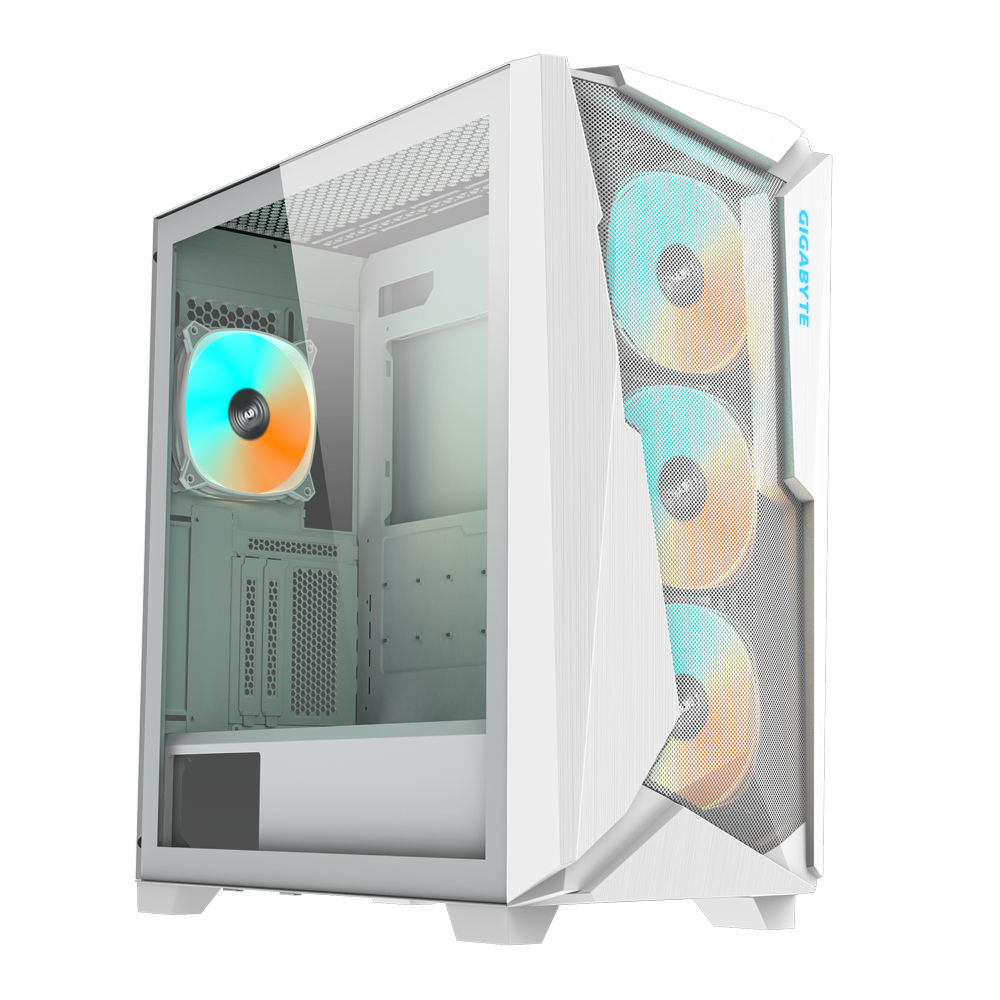 GigaByte C301 Glass White V2 | PC-Gehäuse