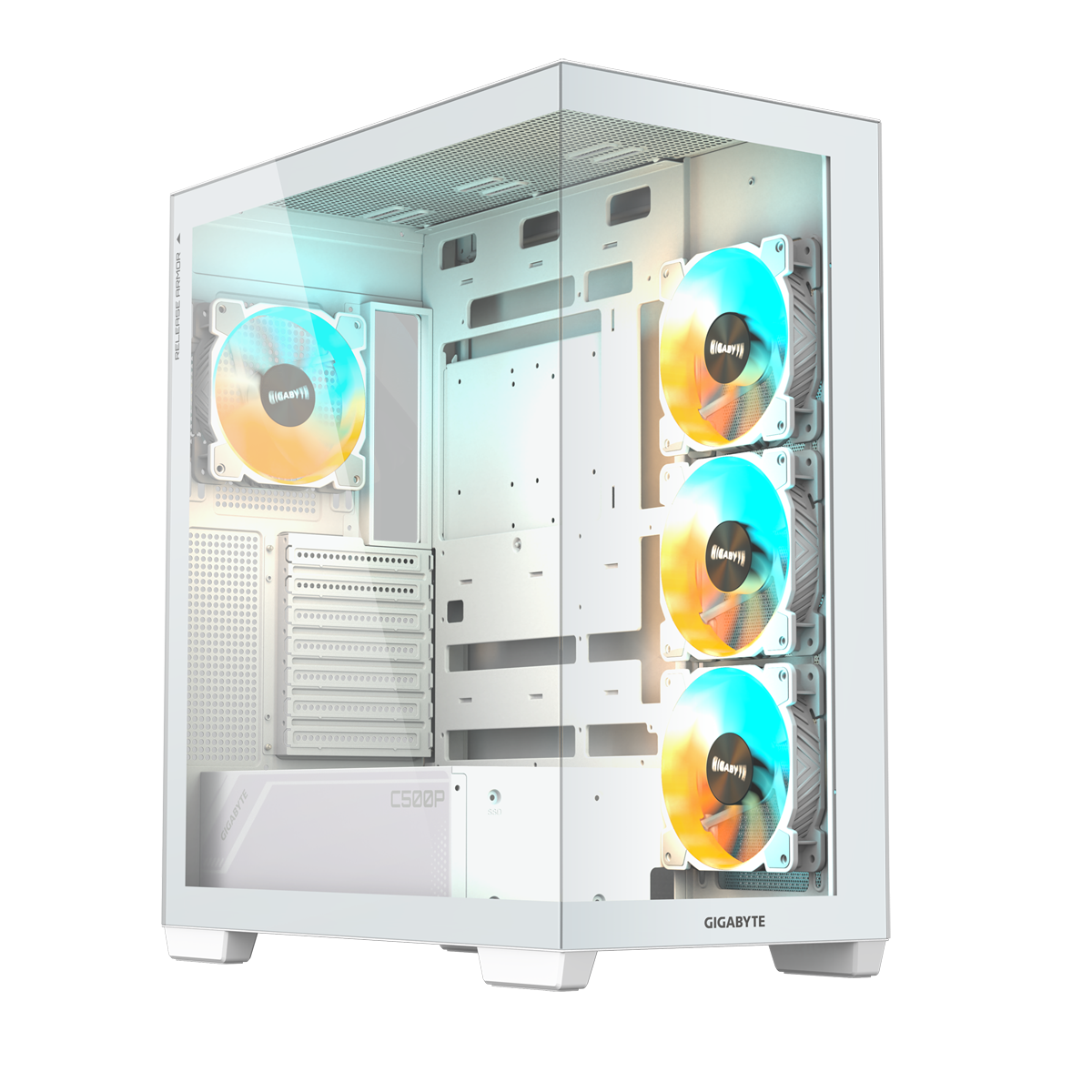 GigaByte AORUS C500 Panoramic Stealth ICE | PC-Gehäuse