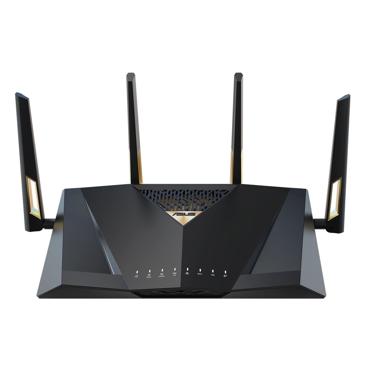 ASUS RT-BE88U WiFi 7 Router WLAN BE7200 Dualband, 9x LAN, 4x abnehmbare Antenne
