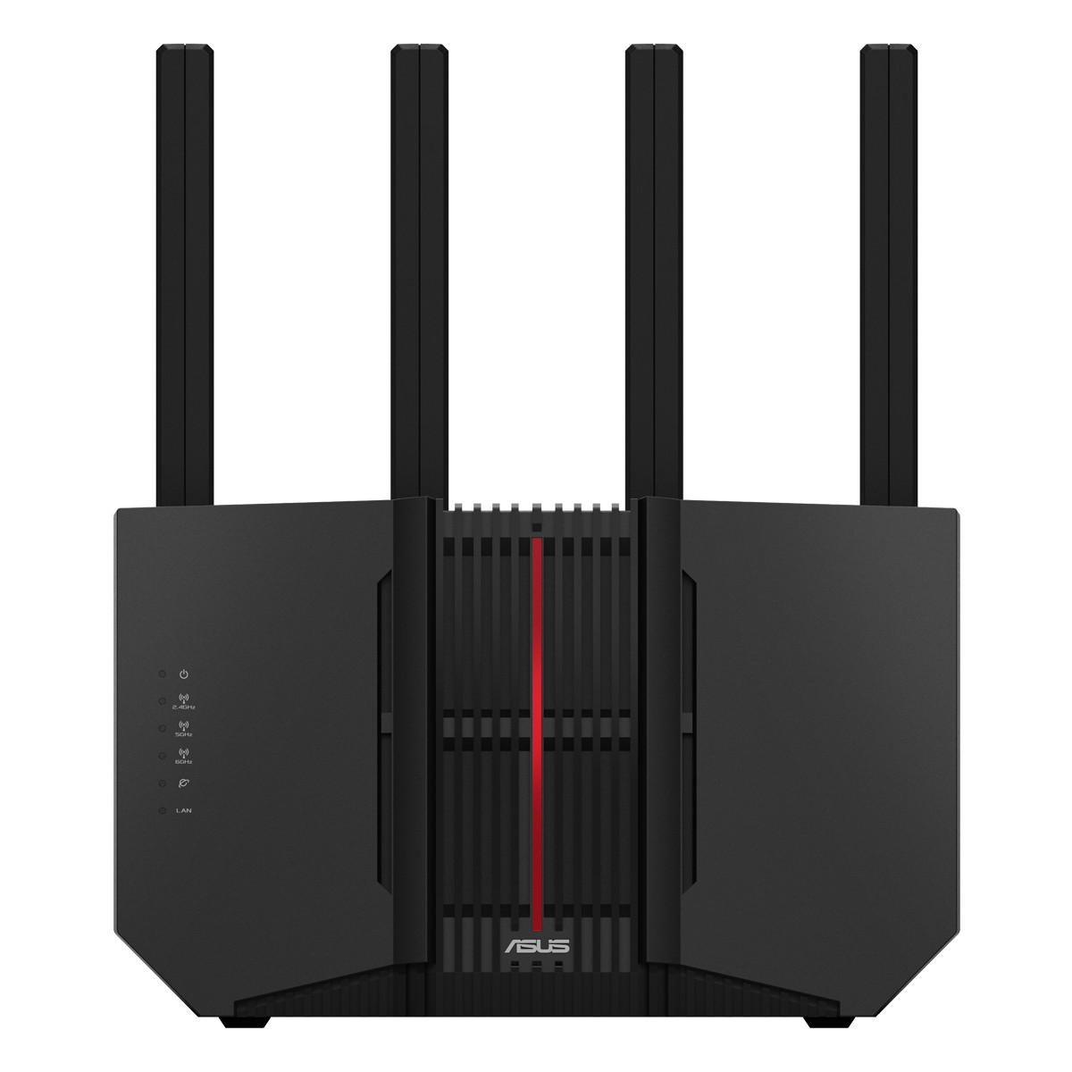 ASUS RT-BE92U WiFi 7 Router WLAN BE9700 Triband, 5x LAN, 4x Antenne (extern)