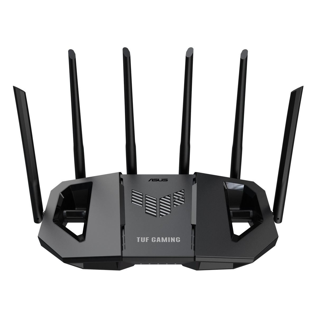 ASUS TUF Gaming BE6500 WiFi 7 Router WLAN BE6500 Dualband, 3x 2.5G LAN, 1x 2.5G WAN, 6x Antenne (extern)
