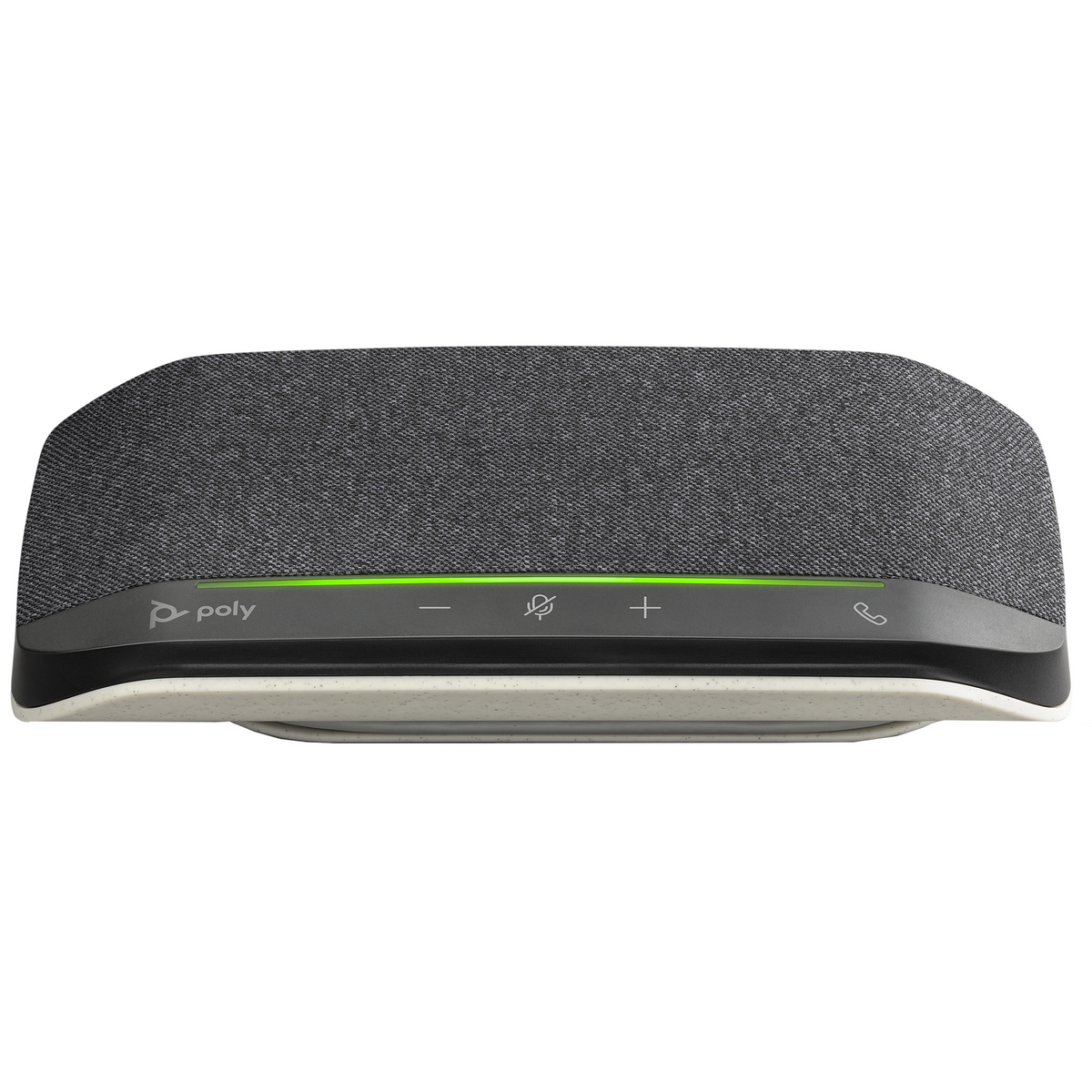 Poly SYNC 10 Konferenzlautsprecher, USB-A- und C-Anschluss 2 Mikrofone, Akku, Staub- und wasserabweisend