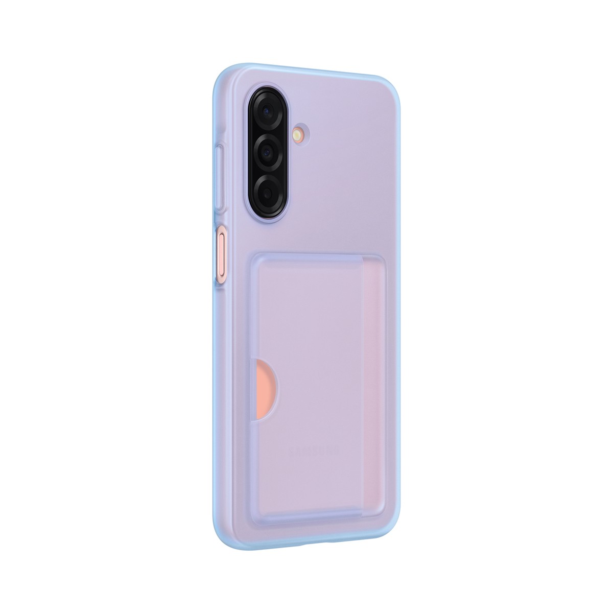 Samsung Card Slot Case für Galaxy A26, Blue