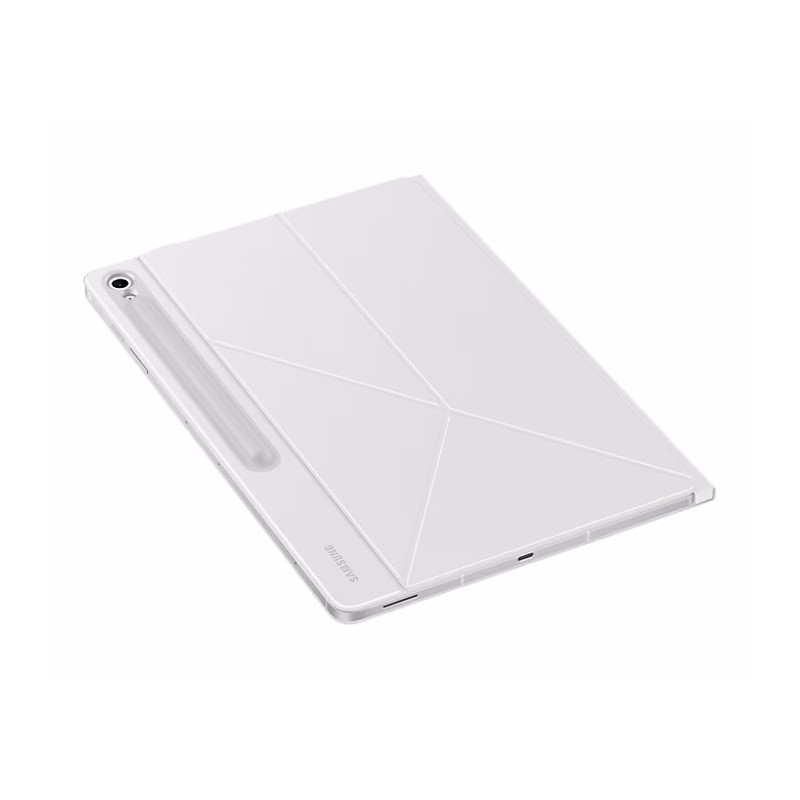 Samsung Smart Book Cover für Galaxy Tab S10 FE+, White