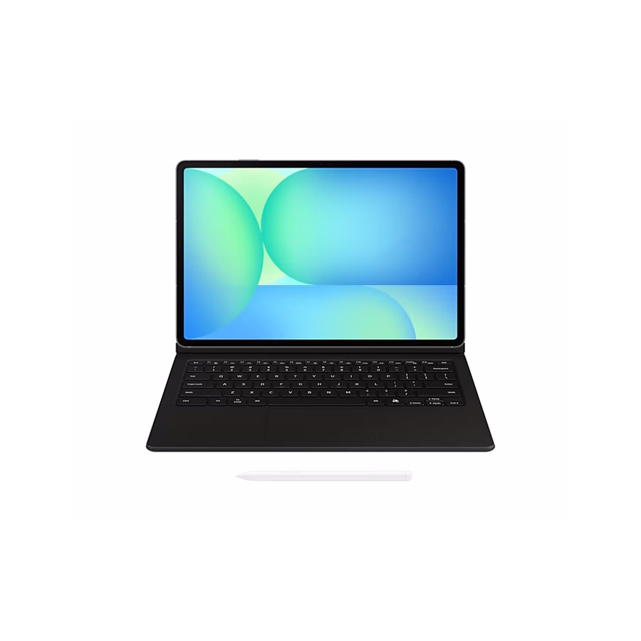 Samsung Keyboard Book Cover für Tab S10 FE+, Black