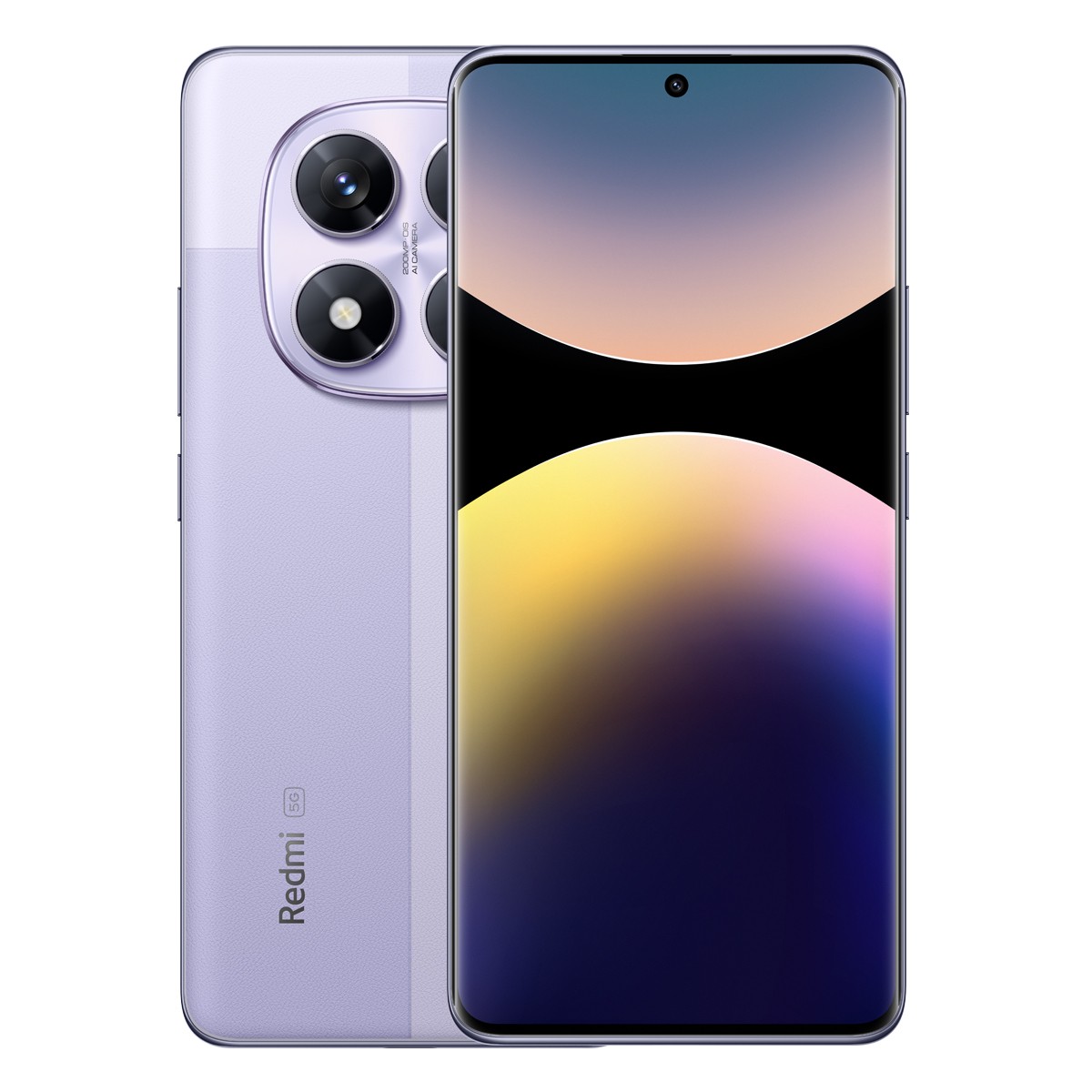 Xiaomi Redmi Note 14 Pro 5G 8GB+256GB Lavender Purple 16,94cm (6,67") AMOLED Display, Xiaomi HyperOS (basiert auf Android 14), 2