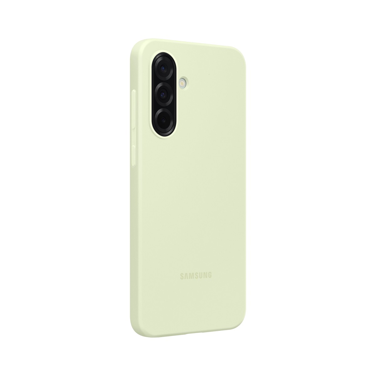 Samsung Silicone Case für Galaxy A36, Light Green