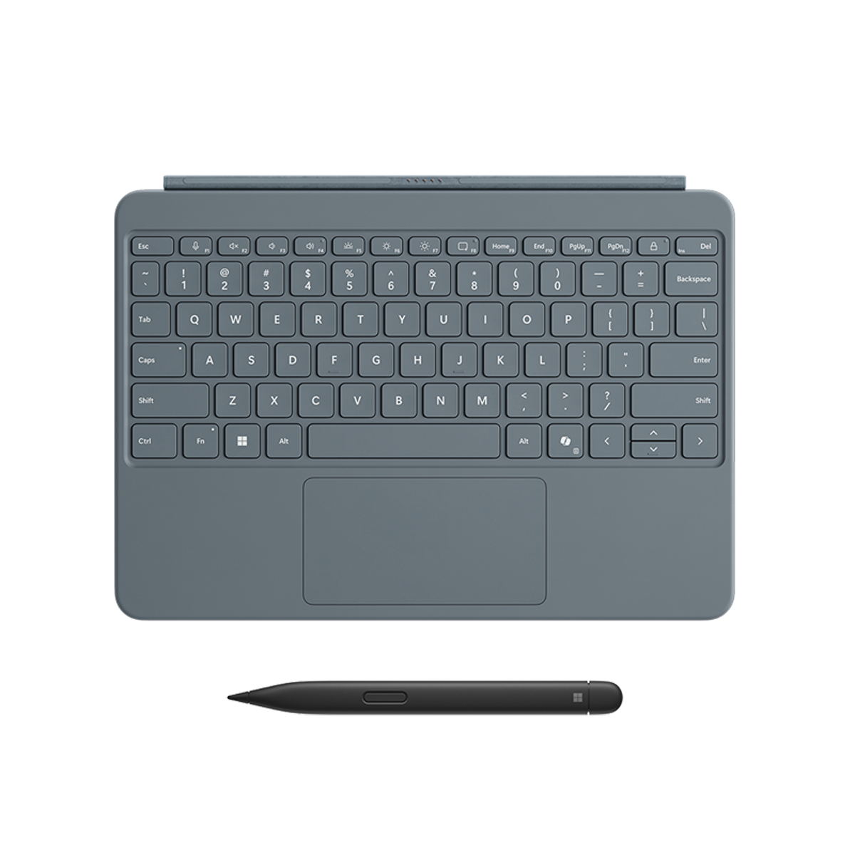 Microsoft Surface Pro 12" Keyboard mit Slim Pen, Ozean - ocean