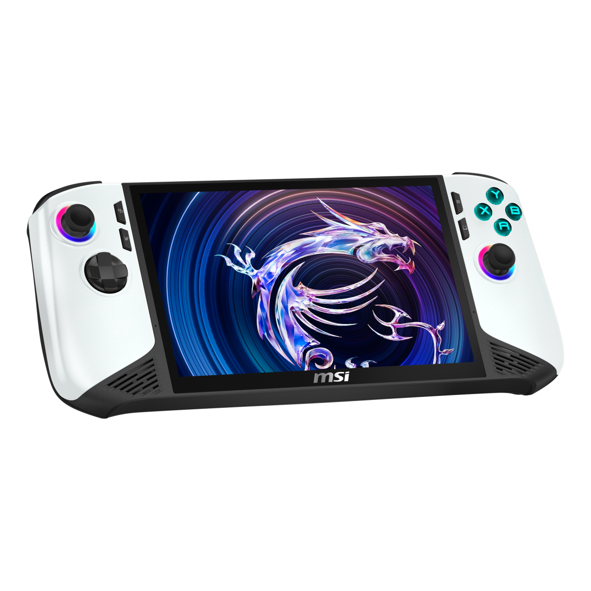 MSI Claw 8 AI+ A2VM-091 Polar Tempest Edition - 8" FHD+ IPS 120Hz Display, Intel® Core™ Ultra 7 258V, 32GB RAM, 2TB SSD, Windows