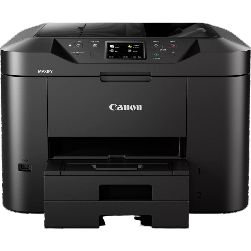 Canon MAXIFY MB2750 4in1 Tintenstrahl-Multifunktionsdrucker - A4, Drucker, Kopierer,Scanner, Fax, Duplex, LAN, WLAN