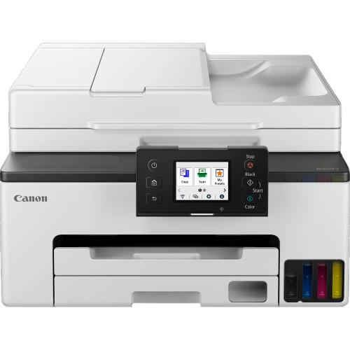 Canon MAXIFY GX2050 MegaTank 4in1 Multifunktion - A4, Drucker, Scanner, Kopierer, Fax, USB, LAN, WLAN, Duplex