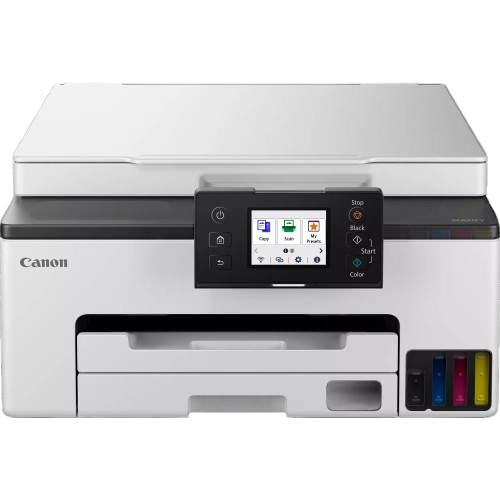 Canon MAXIFY GX1050 MegaTank 3in1 Multifunktionsdrucker - A4, Drucker, Scanner, Kopierer, USB, LAN, WLAN, Duplex