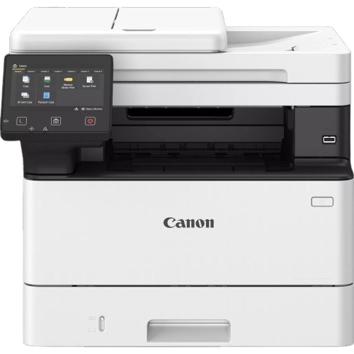 Canon i-SENSYS MF465dw 4in1 Laser-Multifunktion | 60€ Cashback - A4, s/w, Drucker, Scanner, Kopierer, Fax, WLAN