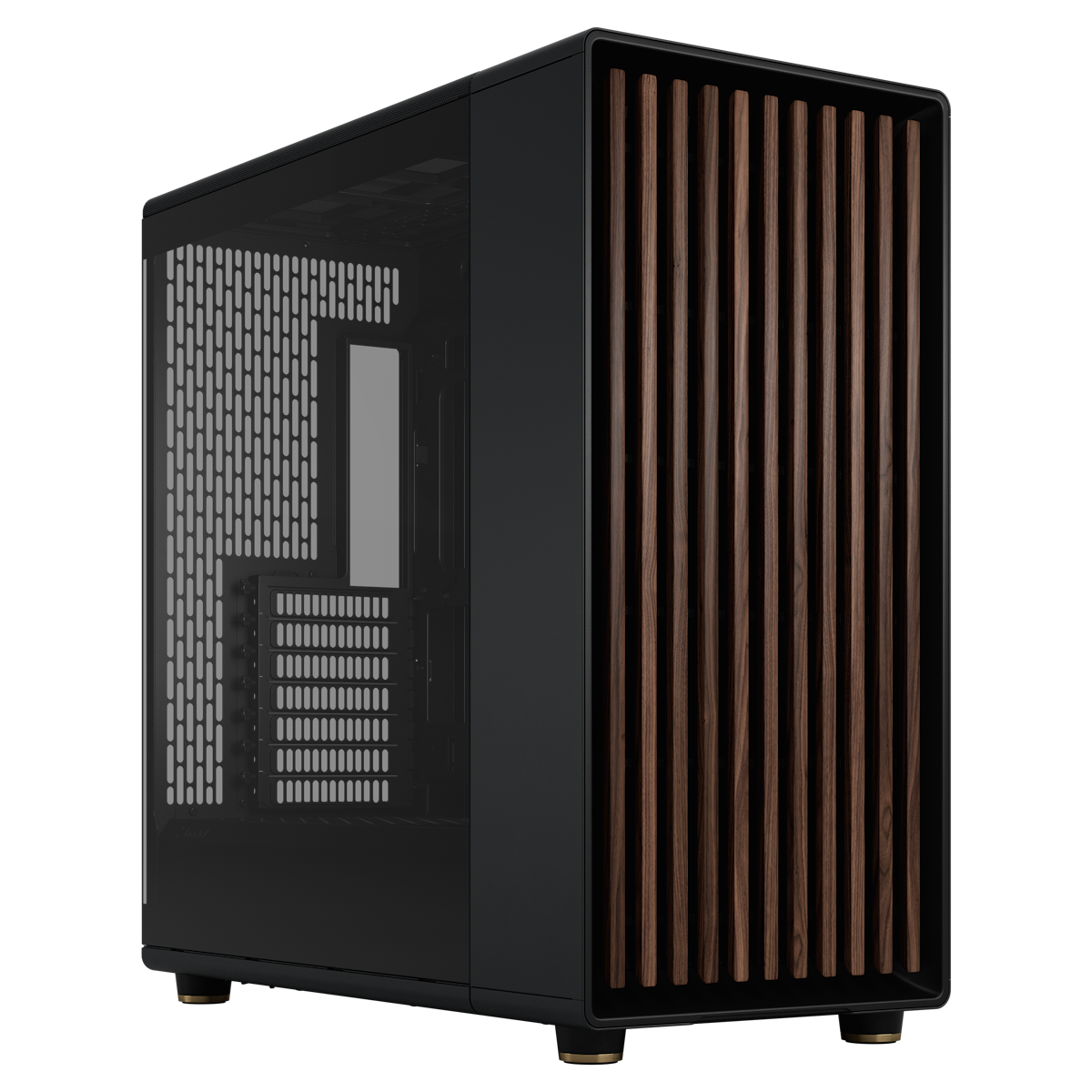 Fractal Design North XL RC Charcoal Black TG | PC-Gehäuse