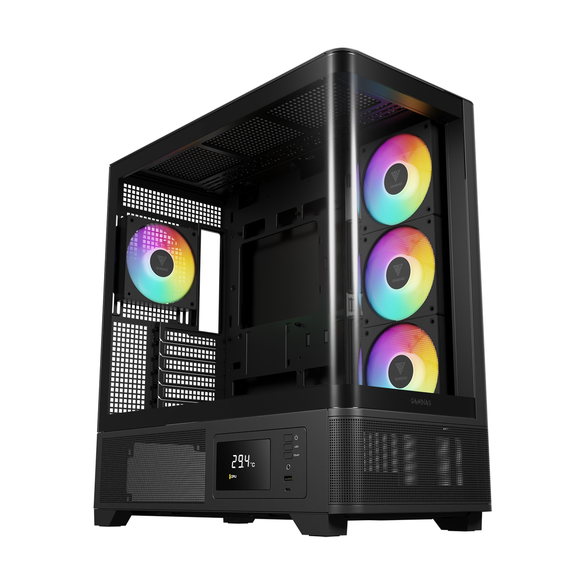 Gamdias ATLAS P2 CG | PC-Gehäuse