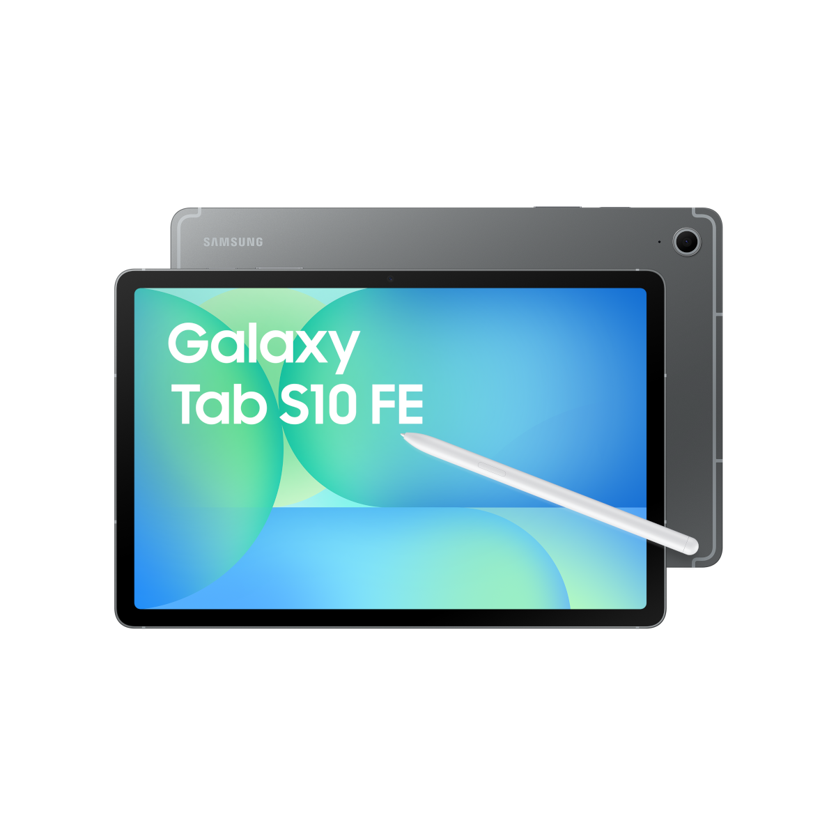 Samsung Galaxy Tab S10 FE Wi-Fi Gray+Samsung SmartTag2 10,9" WQXGA+ Display / Octa-Cora / 12GB RAM / 256GB Speicher / Android 7 