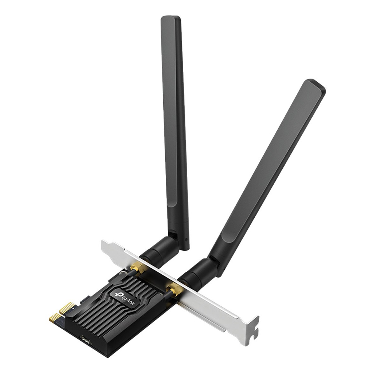 TP-Link Archer TX20E WiFi 6 Bluetooth 5.2 Adapter AX1800 Dualband, PCI Express, 2x Externe Antenne