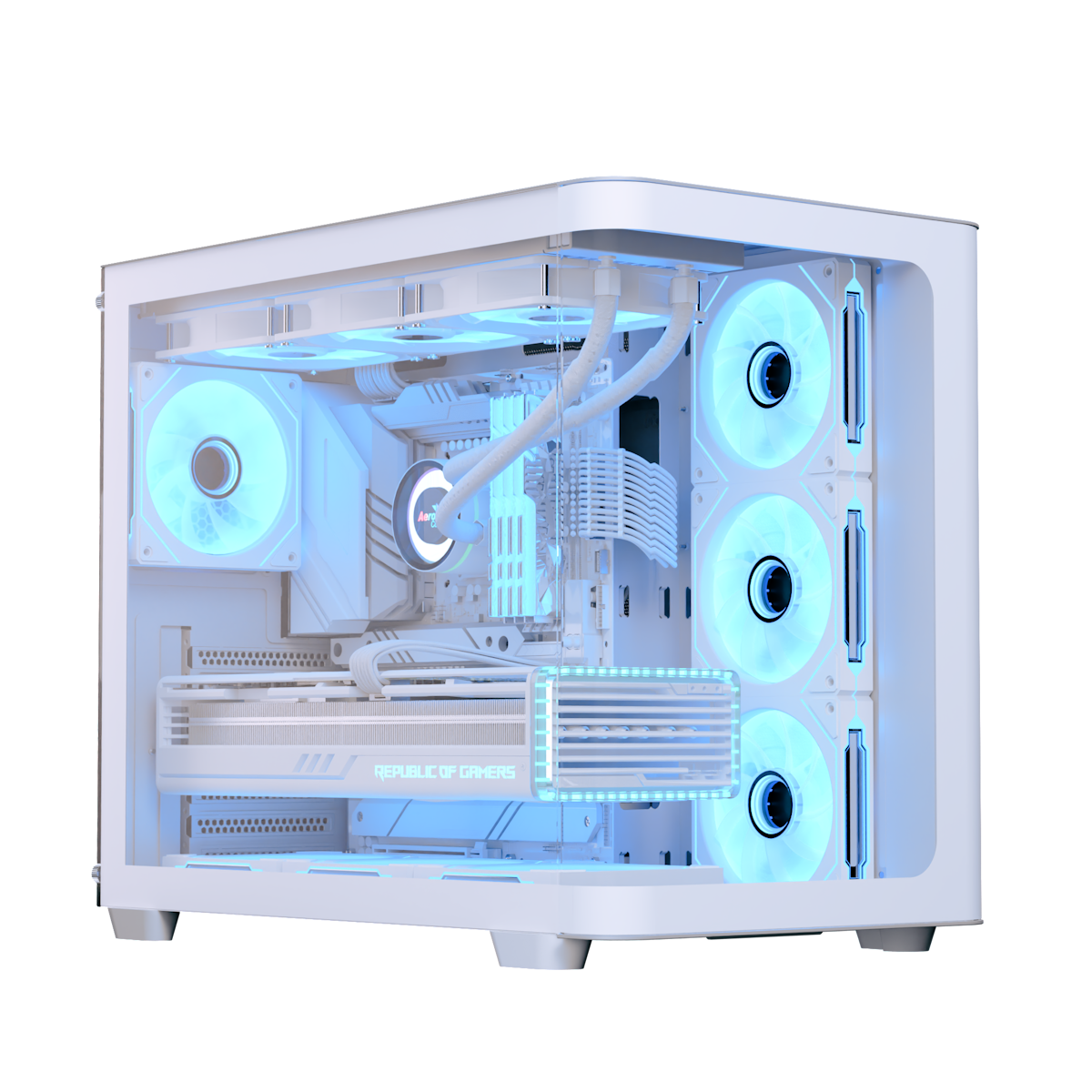 AeroCool P500C White | PC-Gehäuse