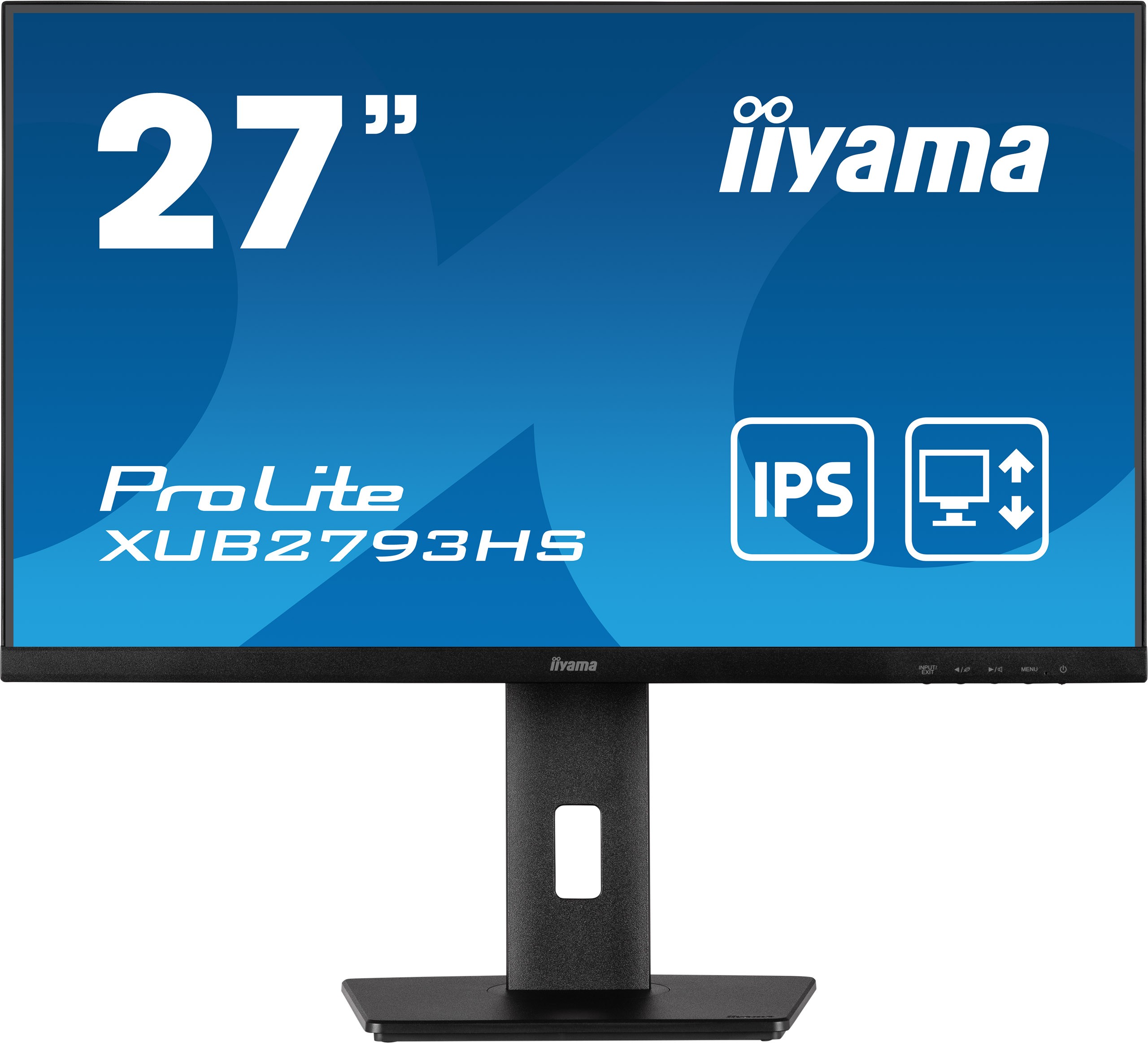 Iiyama ProLite XUB2793HS-B7 Office Monitor 27" (68.6 cm) ,IPS, 100Hz Bildwiederholrate