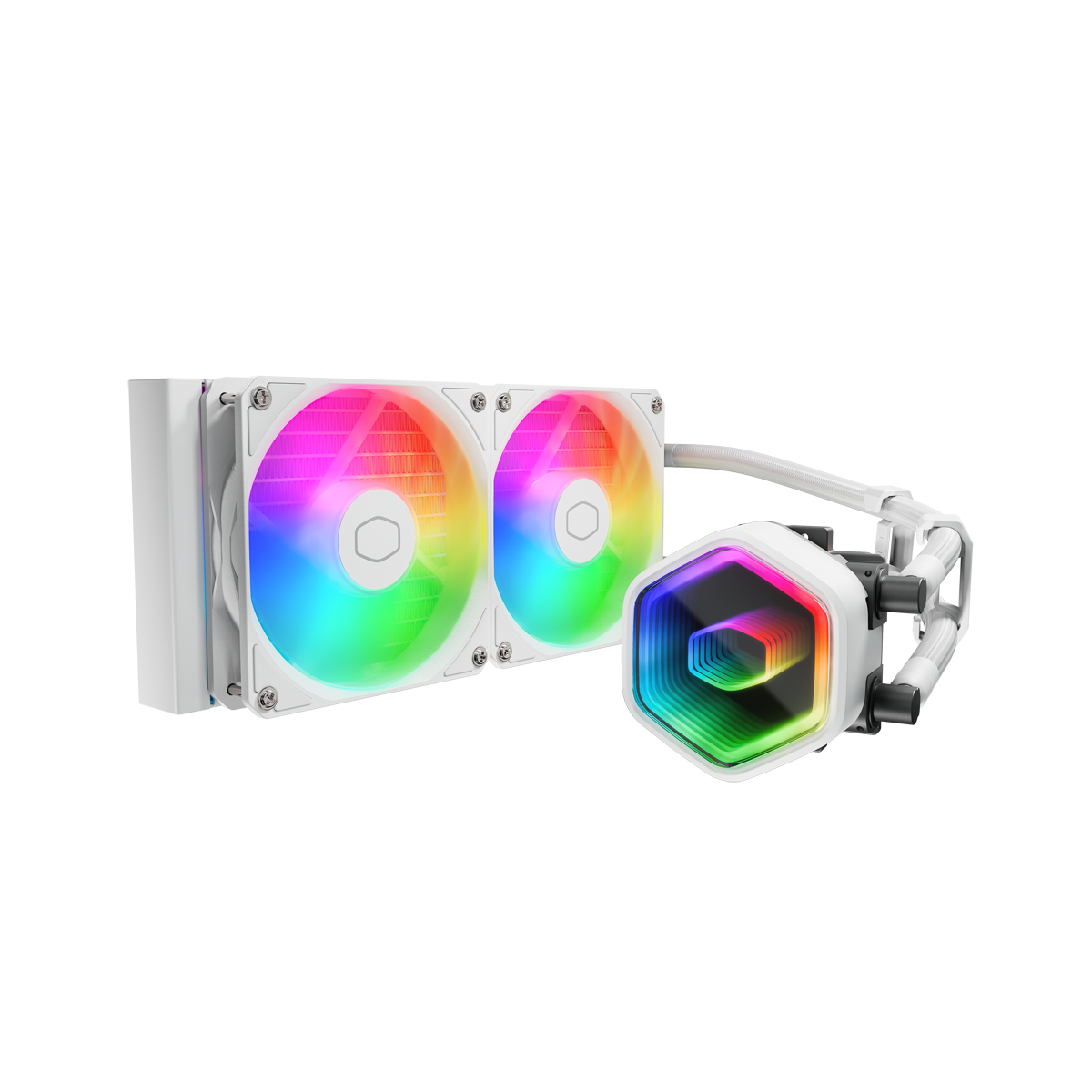 Cooler Master MasterLiquid 240 Core II White | AiO-Wasserkühlung