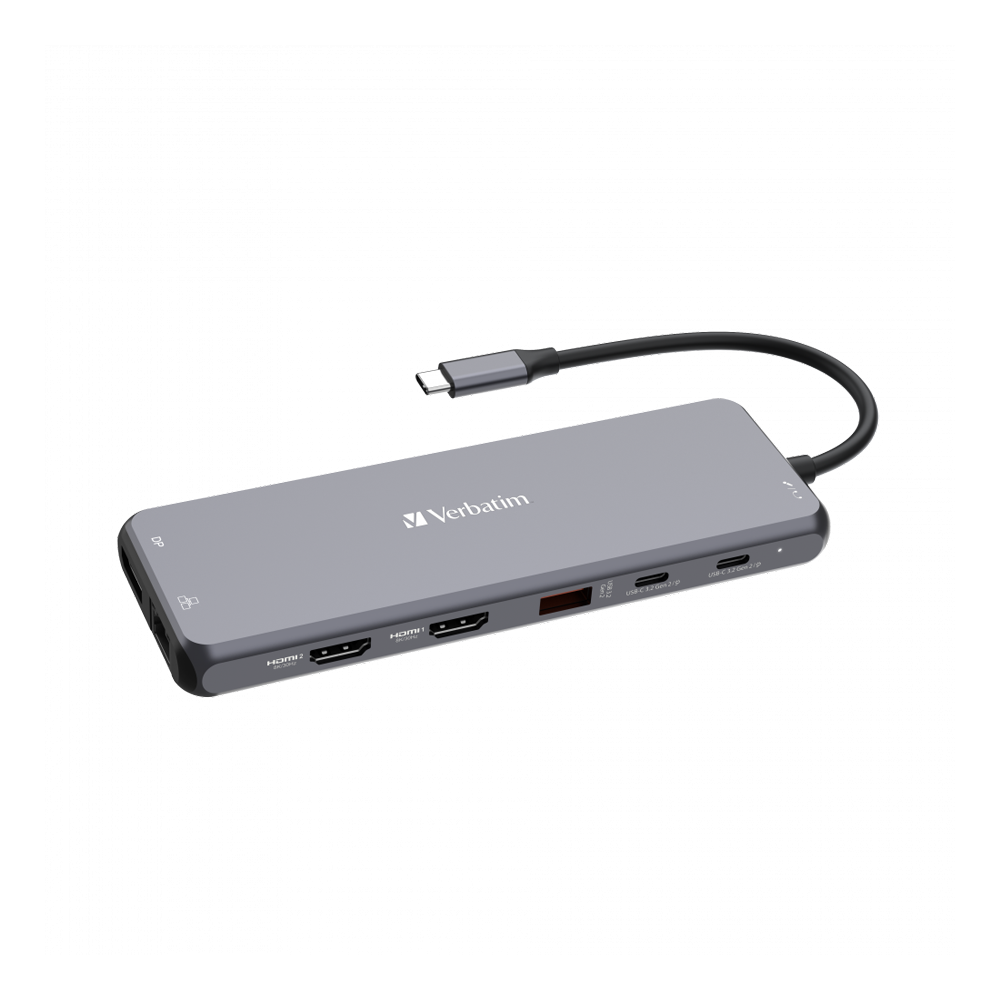 VERBATIM USB-C Pro Multiport Hub 13 Port CMH-13