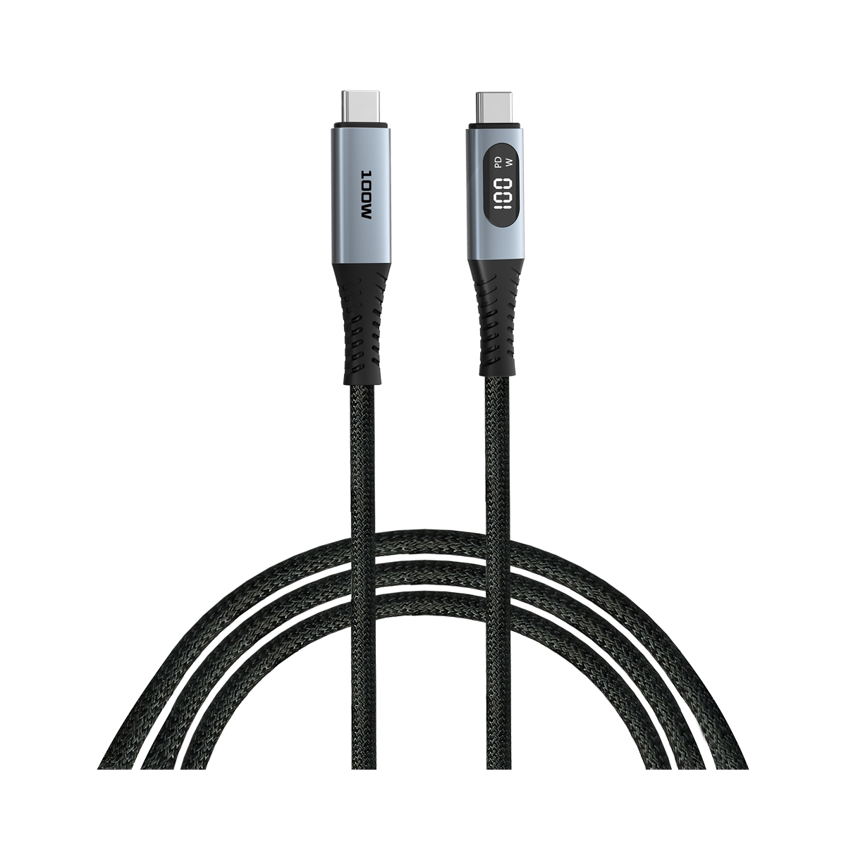 VERBATIM Sync & Charge USB-C zu USB-C 100W Display 120 cm
