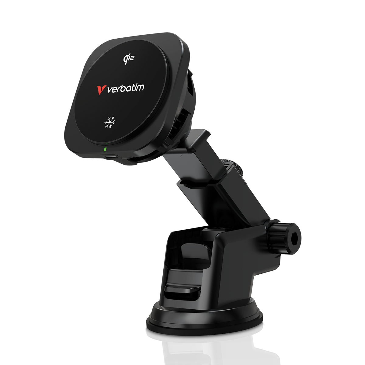 VERBATIM Charge ´n´ Drive Qi2 - magnetisches kabelloses Autoladegerät