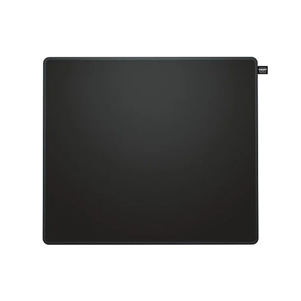 Cherry Xtrfy GP5 Black, Medium Mauspad High-Speed-Stoffoberfläche, Rutschfest, Vernähte Kanten, Maschinenwaschbar