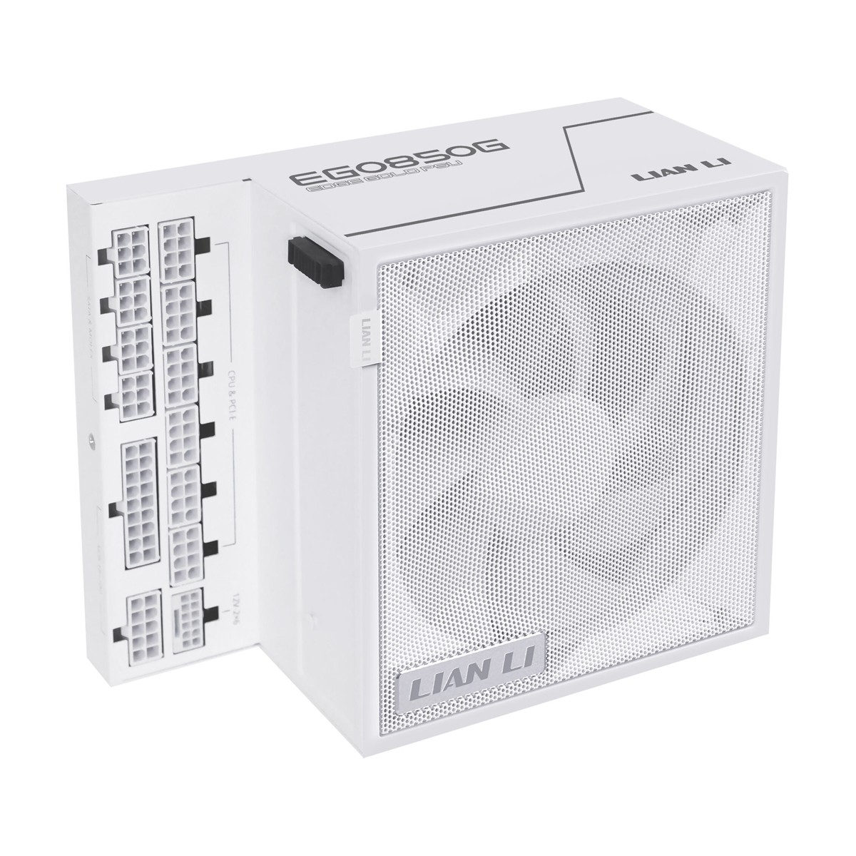 Lian Li EDGE GOLD 850W ATX 3.1 weiß | PC-Netzteil