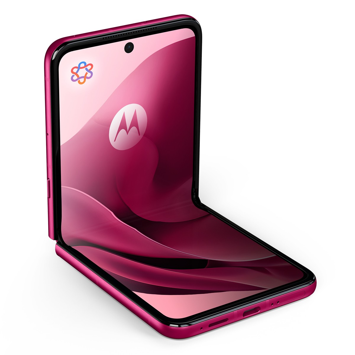 Motorola Razr 60 Ultra 512GB Cabaret 17,68cm (6,96") OLED Display, Android 15, Dual-Kamera, Faltbar