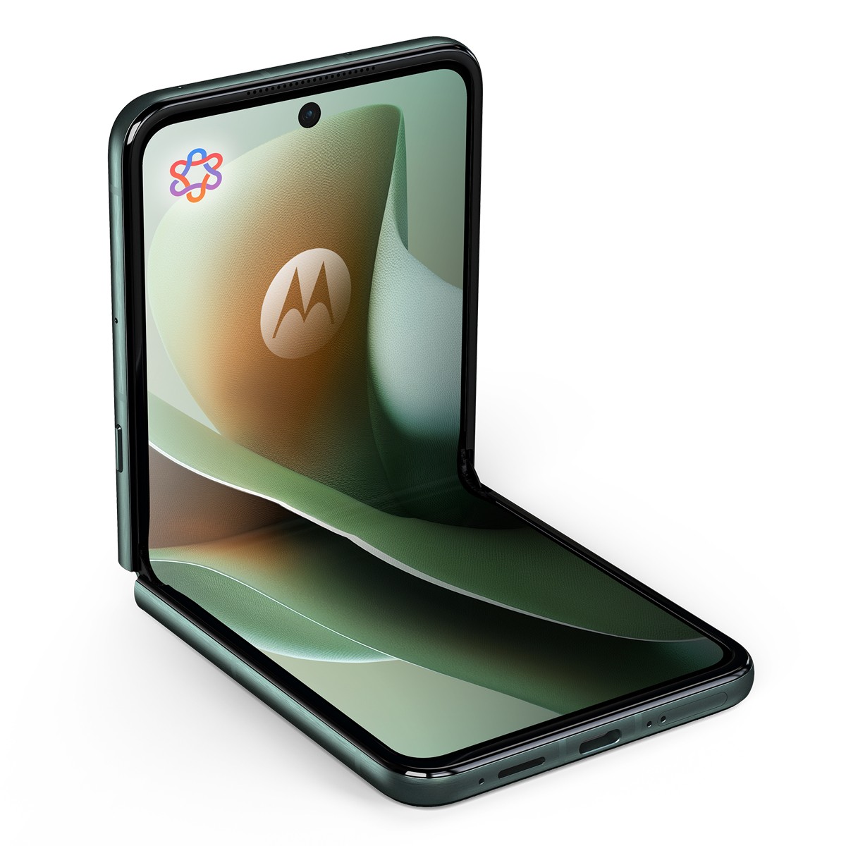 Motorola Razr 60 Ultra 512GB Scarab 17,68cm (6,96") OLED Display, Android 15, Dual-Kamera, Faltbar