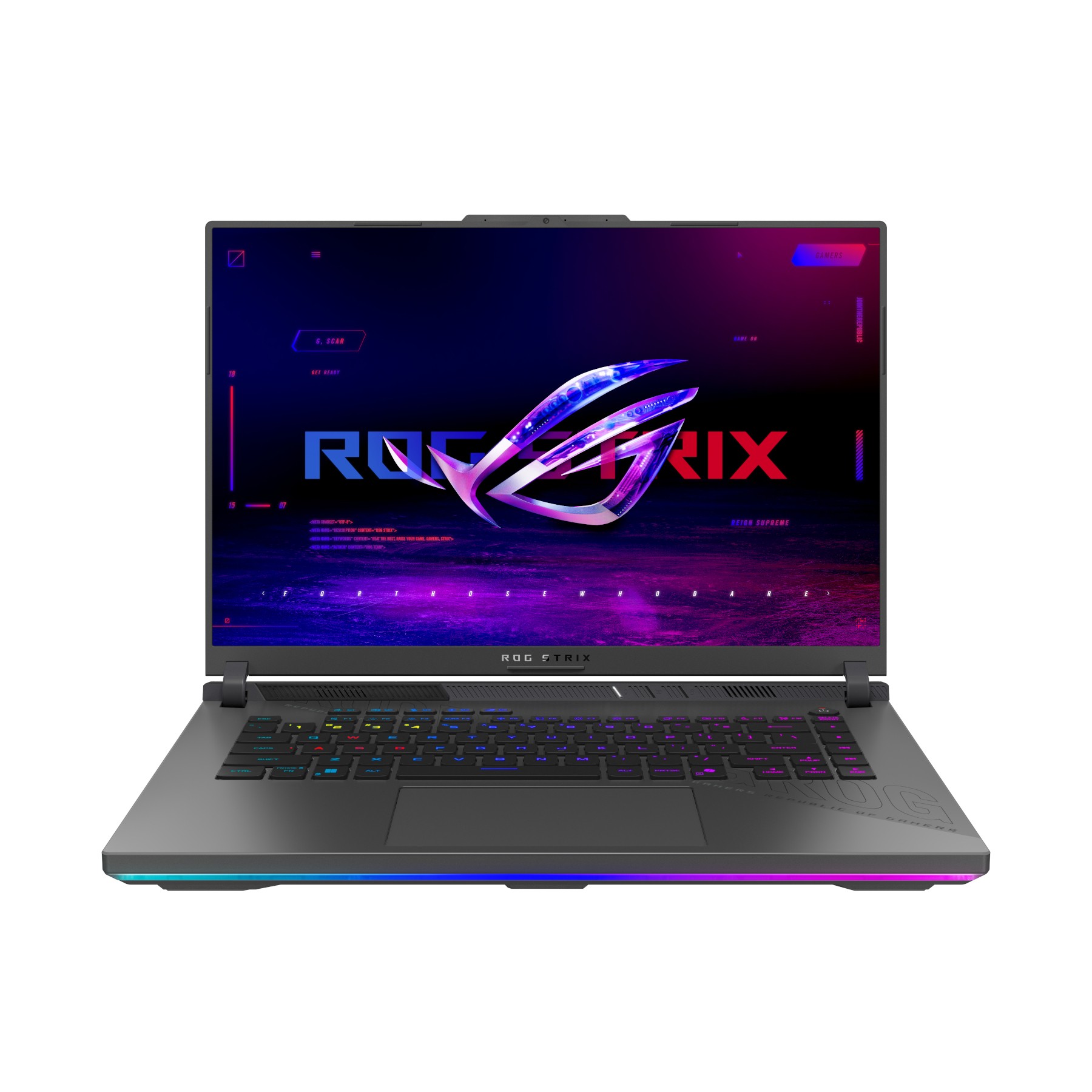 ASUS ROG Strix 16 G614PR-RV031 - 16" WUXGA IPS, 240Hz, AMD Ryzen 9-8940HX , 32GB RAM, 1000GB SSD, GeForce RTX 5070Ti, FreeDOS