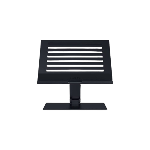 Razer Adjustable Laptop Stand Verstellbarer Aluminium-Ständer für Laptops im Format bis 18 Zoll (45,72cm), schwarz