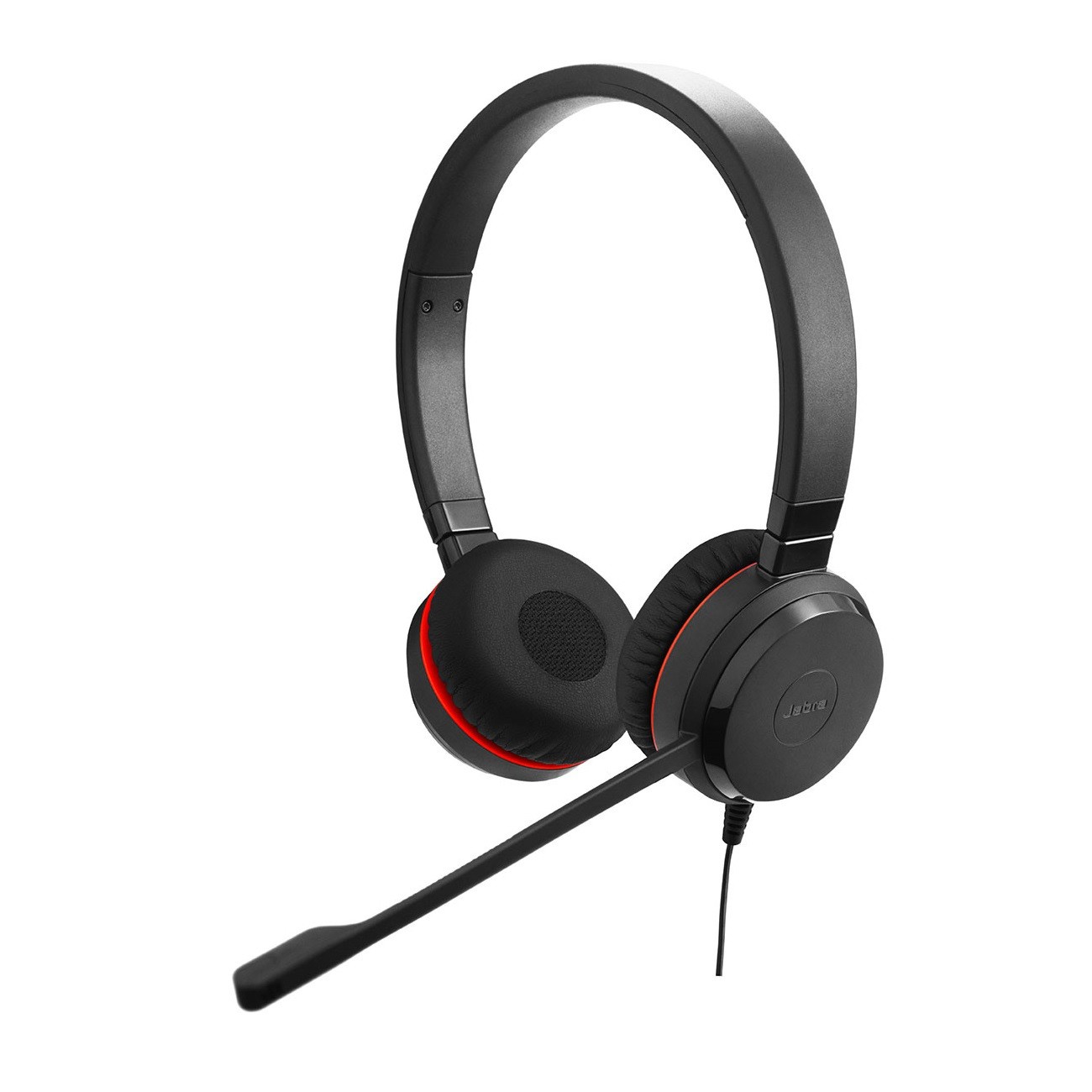 Jabra Evolve 30 II Headset, Stereo, USB-A/C, 3,5mm-Anschluss MS Teams zertifiziert, Optimiert für Skype for Business