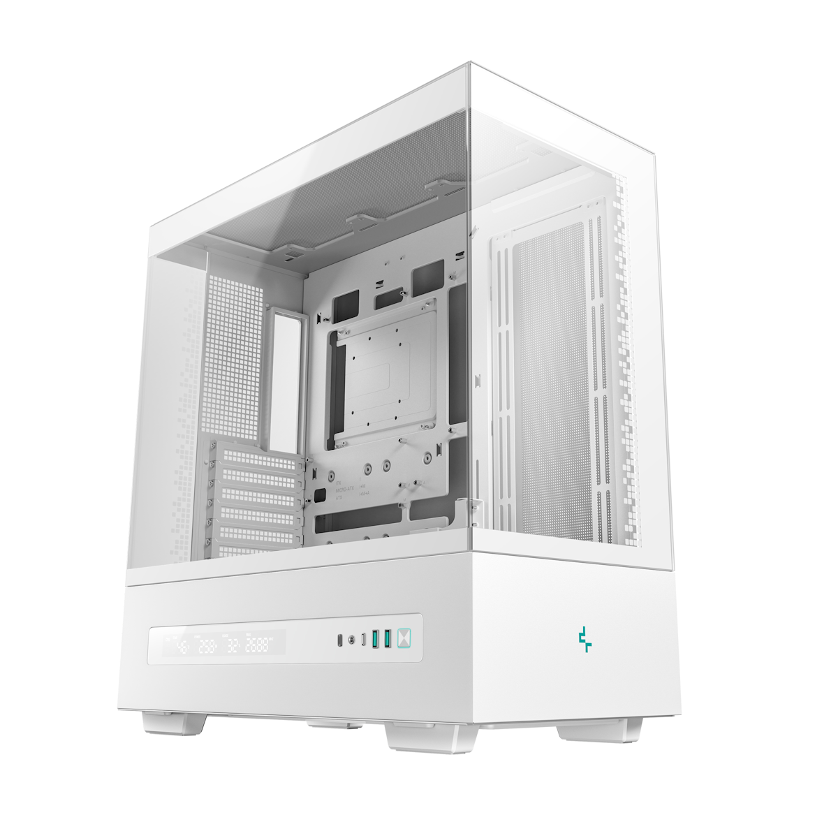 DeepCool CH690 DIGITAL White | PC-Gehäuse