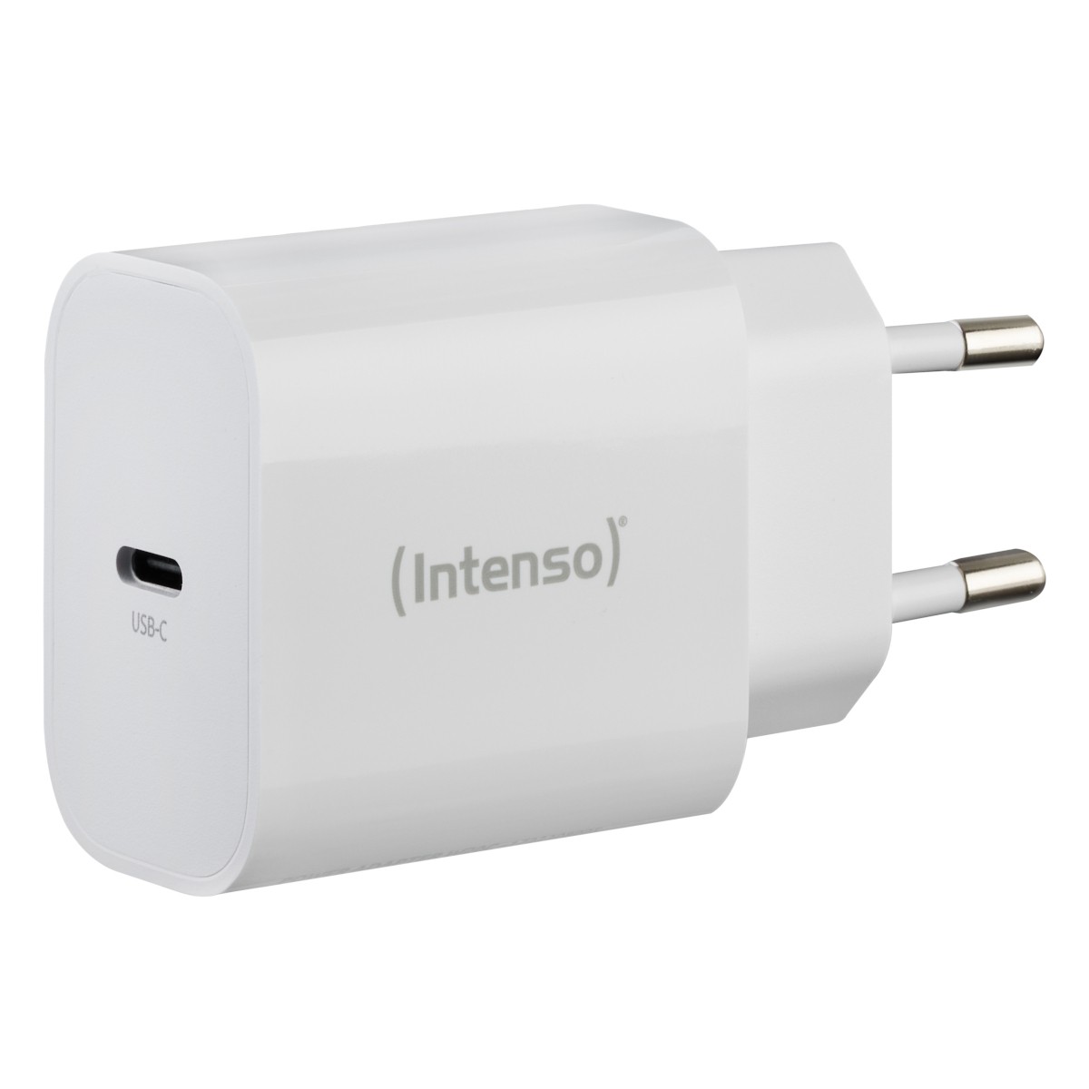 Intenso Power Adapter W20C, Weiß Anschluss: 1x USB-C, Output: max. 20 Watt